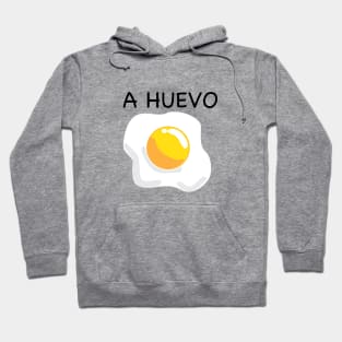 A huevo funny Mexican design Hoodie